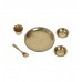 Small Bhog Thaal Set of 5
